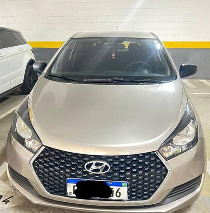 HYUNDAI HB20 1.0 UNIQUE 12V FLEX 4P MANUAL HYUNDAI HB20 1.0 UNIQUE 12V FLEX 4P MANUAL